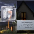 thumbnail image 6 of Hubbell 2-Gang Vertical Mount Non-Metallic In-Use Outdoor Outlet Cover, 6 of 7