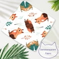 thumbnail image 3 of Squirrel Breathable Chiffon Dog Scarf 2-Pack - Translucent Lightweight Pet Collars, Size 16x16x22.8in and 20.9x20.9x30in, 3 of 5