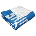thumbnail image 4 of The Northwest 1COL-23600-0275-OOF 50 x 60 in. NCAA Saint Louis University Alumni Silk Touch Throw Blanket, 4 of 5