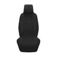 thumbnail image 3 of Heating Pad To Plug Into Lighter in Car 12V/24V Seat Heating Pad Car Heating Seat Cushion Warm Plush Heating Pad Heated Car Seat Covers Front Seats Only Back Heating Pad for Back Pain, 3 of 8