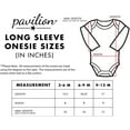 thumbnail image 5 of Pavilion Gift Company - Peppermint - Long Sleeve Onesie (6-9 Months), 5 of 5