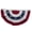 C, variant on Independence Day Bunting Flag Fan Shape Flag Patriotic Polyester Banner With Screen Print For Memorial Day Veterans Day Election Porch Garden Outdoor Decor 35.4X17.7In