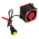 thumbnail image 5 of Ventilador de motor de alta velocidad RC,Ventilador de refrigeración de motor RC Ventilador de motor de aluminio RC Ventilador de refrigeración de motor RC Características mejoradas, 5 of 9