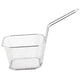 thumbnail image 2 of Profunda de de material acero Inoxidable, Freidora de Alimentos , Colador de Freidora Soledad colador de cocina, 2 of 10