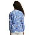 thumbnail image 3 of Dickies EDS Women Warm Up Scrubs Jacket Snap Front DK309, 3 of 7