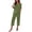 I9-Camouflage Green, variant on Womens Capri Pajama Sets Short Sleeve V-Neck Top and Capri Pants with Pockets Elastic Waist Pjs Set Soft Lounge 2026 Trendy Lightweight Flowy Sleepwear,Wine M