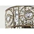 thumbnail image 4 of Sigyn 14.1 in. 4-Light Indoor Antique Bronze Finish Semi-Flush Mount Ceiling Light with Light Kit, 4 of 4
