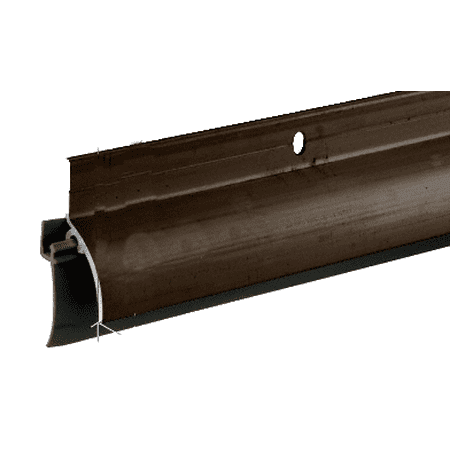 

CRL DB037DV36 Dark Bronze Anodized Door Sweep-Rain Drip Combination for 36 Door