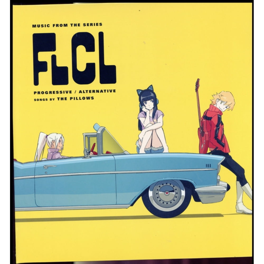The Pillows FLCL Progressive / Alternative (Music From The Series