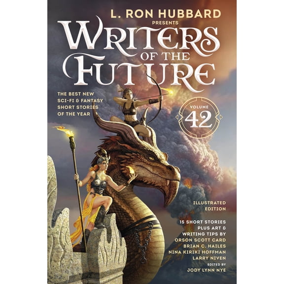 Writers of the Future L. Ron Hubbard Presents Writers of the Future Volume 42: Illustrated: The Best New SF & Fantasy of the Year, Book 42, (Paperback)