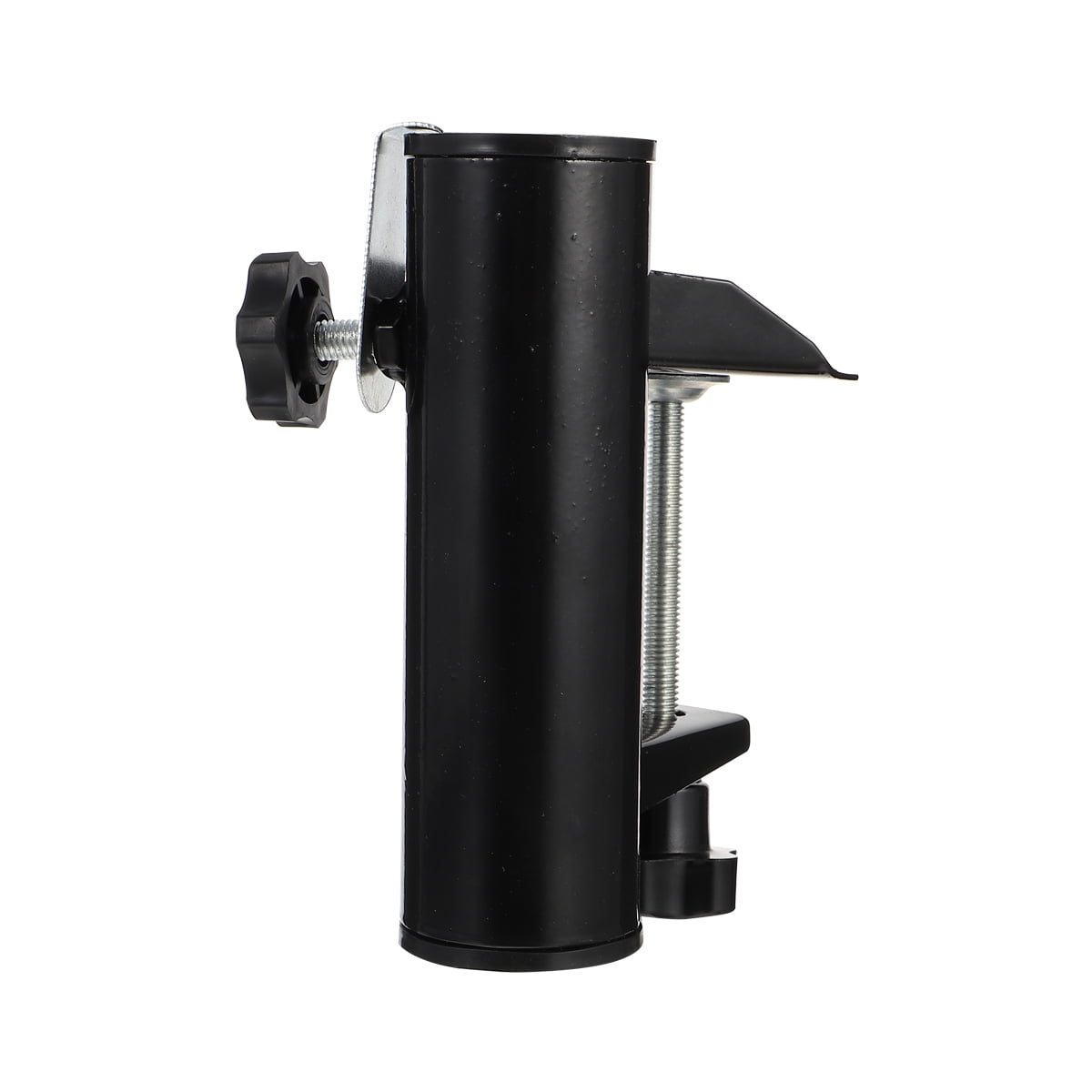 Masteelf 2pcs Patio Umbrella Clamp Deck Umbrella Stand Outdoor Adjustable Holder Clip