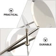 thumbnail image 4 of MasteelfCA 10pcs Stainless Steel Pastry Sticks Useful Flower Nails Cake Decorations (Silver), 4 of 7