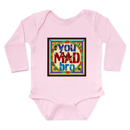

CafePress - You MAD Bro Body Suit - Long Sleeve Infant Bodysuit