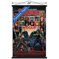 thumbnail image 3 of Marvel Comics - The Fearless Defenders - Fight! Wall Poster with Wooden Magnetic Frame, 22.375" x 34", 3 of 3
