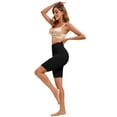 thumbnail image 5 of Unique Bargains Women's Control Waist High Elasticity Shapewear Panties M Black, 5 of 6
