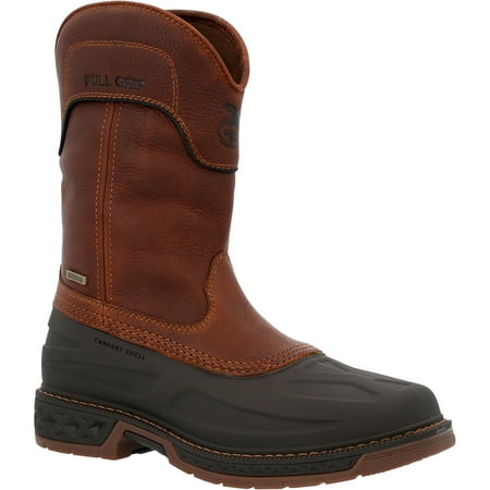 

Georgia Boot Carbo-Tec LTR Steel Toe Waterproof Pull On Boot Size 11.5(M)