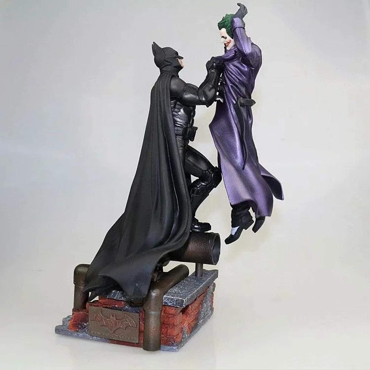 Batman Vs Joker Statue Action Figure Toy Model Toys Anime Batman Joker Figurine