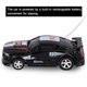 thumbnail image 5 of Mini Coche De Control Remoto, Veh¨aculos El¨|ctricos Para Ni?os Coche De Control Remoto, Modelo De Juguete De Mini Coche De Carreras El¨|ctrico Inal¨￠mbrico Con Control Remoto(Black) Amonsee No, 5 of 7