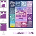 thumbnail image 4 of Aunt Gifts, Aunt Gifts from Niece, Aunt Blankets from Niece, Aunt Throw Blanket, Gifts for Auntie, Aunt Birthday Gifts, Best Aunt Ever Gifts Birthday Gifts for Auntie Throw Blanket 50"x60", 4 of 5