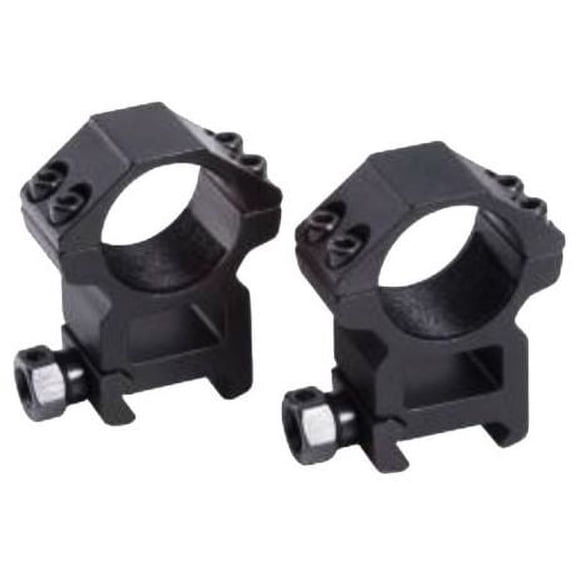 Traditions Scope Rings, Matte Black, Extra-High, Alum 1" w/4 screws