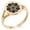Rose Gold, variant on Stainless Steel Sagara Samurai Crest Minimalist Oval Top Polished Statement Signet Ring