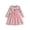 Pink, variant on Easter Dresses for Girls Long Sleeve Bunny Print Dress Tulle Midi Dress Girls Party Dresses 5-6 Years Girls Dresses