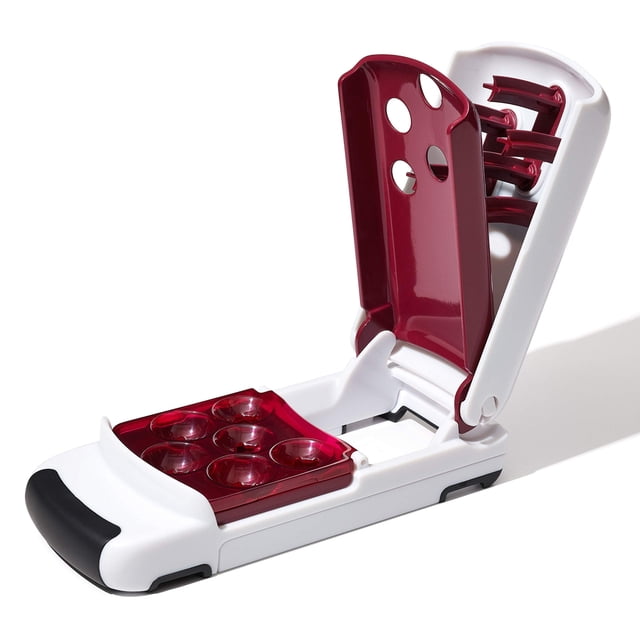 OXO Good Grips à Dégagement Rapide Multi-Pitters Cerise