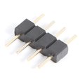 thumbnail image 3 of 10Pcs 4Pin Male Female Connector Wire Cable for 3528 5050 SMD LED Strip Light, 3 of 10