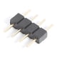 thumbnail image 3 of 10 Uds Cable conector macho hembra de 4 pines para tira de luz LED 3528 5050 SMD Vevor, 3 of 5