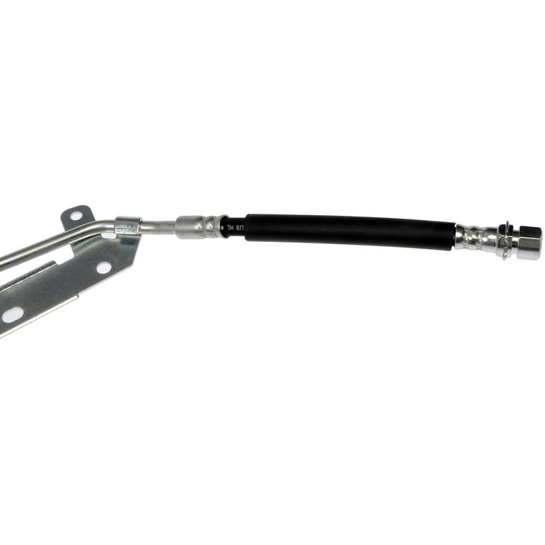 Dorman H38421 Hydraulic Brake Hose – Direct Replacement Brake Hose For Vehicles, Black EPDM Rubber With Coated Fittings