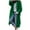 Overcoats-Green, variant on Gamivast Wool Coats for Women Winter Oversized Notch Lapel Double Breasted Long Peacoats Winter Warm Long Sleeve Trendy Overcoat with Pockets Casual Work Outfits