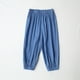 thumbnail image 2 of Odeerbi 1-9 Años Niños Niñas Jogger Jeans Lindo Pantalones de Vaquero Suave Color Sólido Pantalones de Ocio Con Bolsillo, 2 of 6