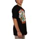 thumbnail image 2 of Camiseta gráfica animada Belchez Fight City para hombre color negro extragrande, 2 of 4