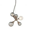 thumbnail image 2 of Corbett Lighting 206-45 Element 5 Light Mini Pendant in Vienna Bronze,, 2 of 2