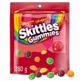 thumbnail image 1 of SKITTLES, Original Gummy Candy, Sharing Bag, 280 g, 1 of 9