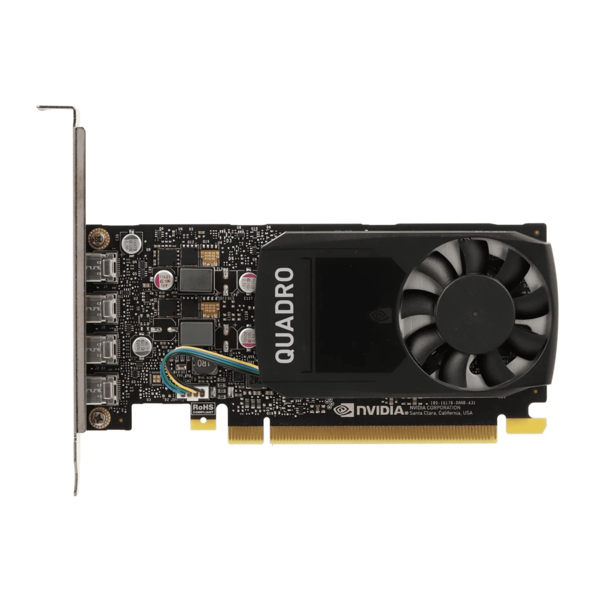 Dell Nvidia Quadro P620 2GB GDDR5 Graphics Card (PWF85)
