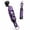 Purple, variant on 4-in-1 Smart Digital Display Keychain, 65W Multi Charging Cord with LED Display, Zinc Alloy Keychain Braided Cable for Phone, Tablet, Laptop & Travel