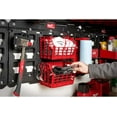 thumbnail image 6 of For Milwaukee 48-22-8342 PACKOUT Compact Wall Mounted Tool Storage Basket,Length 7 in Width 9.5 in Height 7 in Weight 1.02 lbs。, 6 of 8