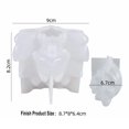 thumbnail image 5 of Moldes de animales 3D para resina epoxi, molde de resina de silicona de zorro 3D de 9 colas para fundición epoxi, arcilla polimérica, decoración del hogar de joyería DIY, 5 of 5