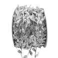 thumbnail image 1 of 65.6Ft Ribbon Leaves DIY Decorative Simulation Leaf Trim Ribbon Artificial Vine, 1 of 8
