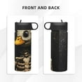 thumbnail image 3 of Balery Duck Bones Pattern Water Bottle,18oz Sports Insulated Kettle for Cycling Gym Basketball Outdoor, Suitable as a Present, 3 of 8