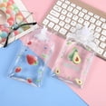 thumbnail image 3 of Keep Warm and Ease Pain with this Pink Clear Hot Water Bottle Warm Bag with Ears for Kids, Men & Women, Hot and Cold, 3 of 20