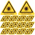 thumbnail image 1 of CTIRCHIU 50Ud Calcomanías De Advertencia Láser Con Colores Variados Para Protección En Casa, 1 of 7