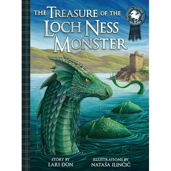 Traditional Scottish Tales: The Treasure of the Loch Ness Monster (Paperback)