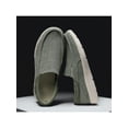 thumbnail image 3 of Lacyhop Mens Flats Canvas Loafers Slip On Comfortable Low Top Sneakers, 3 of 6