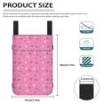 thumbnail image 7 of COEQINE Breast Cancer Crutch Bag Pink Ribbons Large Capacity Crutch Storage Bag Accessory Crutch Carryon Pouch Versatile Forearm Crutch Bag Pouch for Seniors Women, 7 of 7