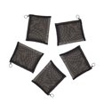 thumbnail image 1 of Bolsas de malla Patu con cremallera, tamaño M/A6, 5 piezas, negras, 1 of 6