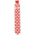 thumbnail image 2 of Xihbxyly Bolsa de Agua Caliente de Goma Suave, Retención de Calor Termoplástica Avanzada, Funda de Punto Cómoda, Alivio Del Dolor y Calambres, Alivio Del Estrés y La Menstruación, Capacidad de 2 L., 2 of 3
