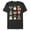 Dark Heather, variant on Star Wars Holiday Icons Ugly Christmas Sweater - Short Sleeve Blended T-Shirt for Adults - Customized-Purple