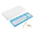 thumbnail image 4 of Tachiuwa 98keys mechanical keyboard DIY Office Transparent Blue, 4 of 9